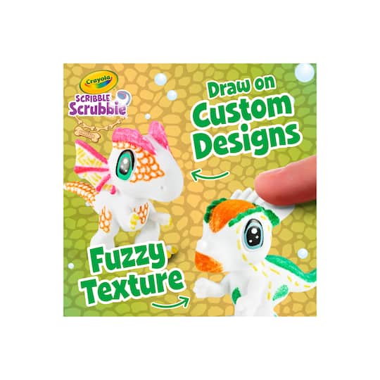 Crayola® Scribble Scrubbie® New Dinosaur Blind Pack
